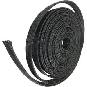 Funda Cable Malla Trenzada 38mm Proteccion Piel Serpiente PET RC 1 Metro