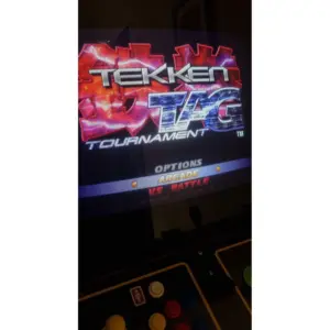 Playstation 2 Arcade Jamma CRT