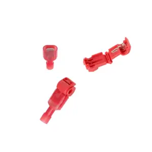 Conector de derivacion rapida T1 rojo 0.5 a 1.5 mm2