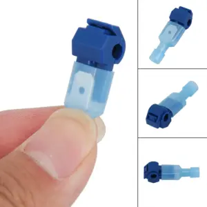Conector de derivación rápida T2 azul 1.5 a 2.5 mm2