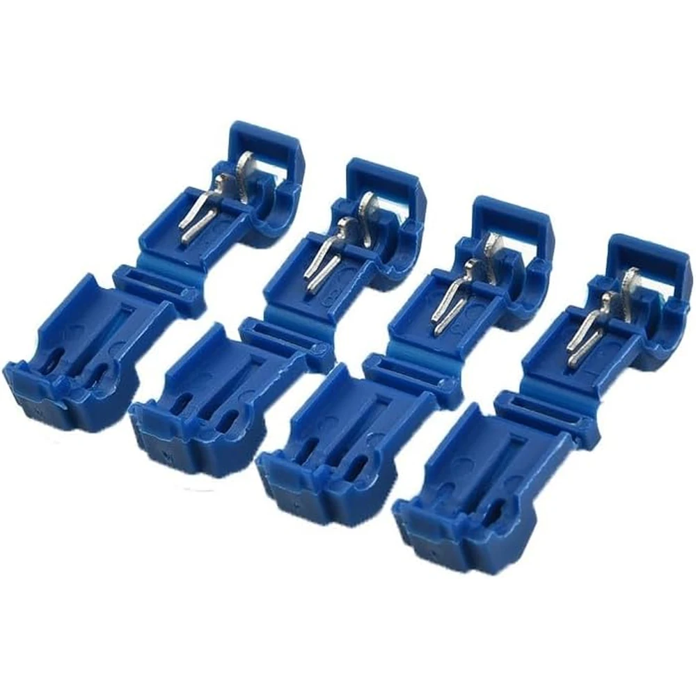 Conector de derivación rápida T2 azul 1.5 a 2.5 mm2 - Imagen 7