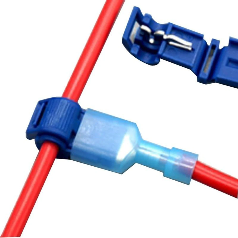 Conector de derivación rápida T2 azul 1.5 a 2.5 mm2 - Imagen 8