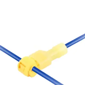 Conector de derivacion rapida T3 amarillo 2.0 a 4.0 mm2