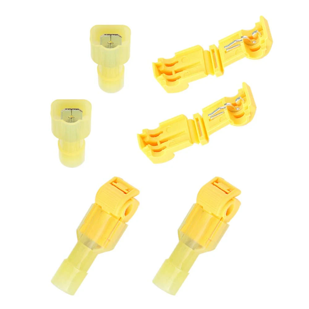 Conector de derivacion rapida T3 amarillo 2.0 a 4.0 mm2 - Imagen 5