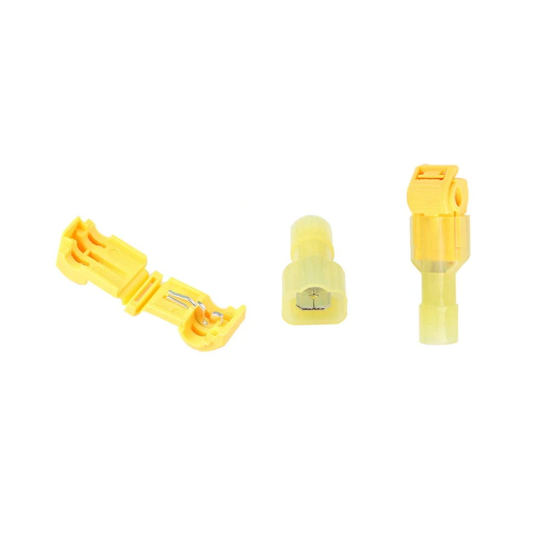 Conector de derivacion rapida T3 amarillo 2.0 a 4.0 mm2 - Imagen 6