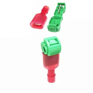 Conector de derivación rápida T4 verde 0.5 a 1.5 mm2