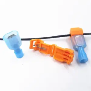 Conector de derivación rápida T5 naranja 1.5 a 2.5 mm2