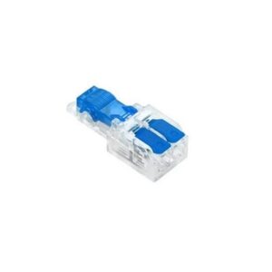 Conector de derivación rápida LT-T2 doble palanca azul 1.5 a 2.5 mm2