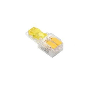 Conector de derivación rápida LT-T2 doble palanca amarillo 2.5 a 4.0 mm2