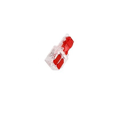Conector de derivación rápida T2 doble palanca rojo 1.0 a 1.5 mm2 - Imagen 8