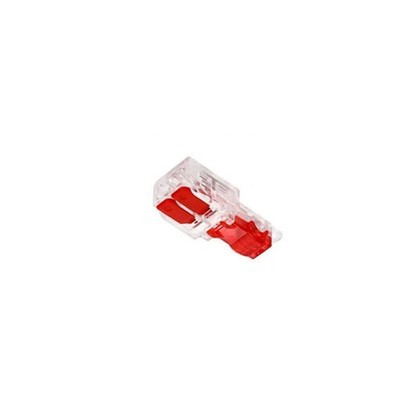 Conector de derivación rápida T2 doble palanca rojo 1.0 a 1.5 mm2 - Imagen 9
