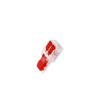 Conector de derivación rápida T2 doble palanca rojo 1.0 a 1.5 mm2 - Imagen 10