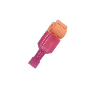 Conector de derivación rápida T7 naranja 0.3 a 2.5 mm2
