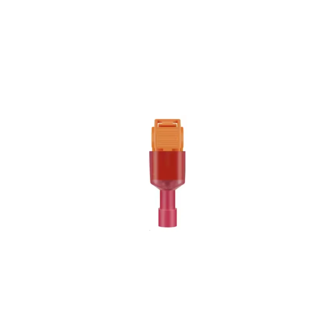 Conector de derivación rápida T7 naranja 0.3 a 2.5 mm2 - Imagen 3