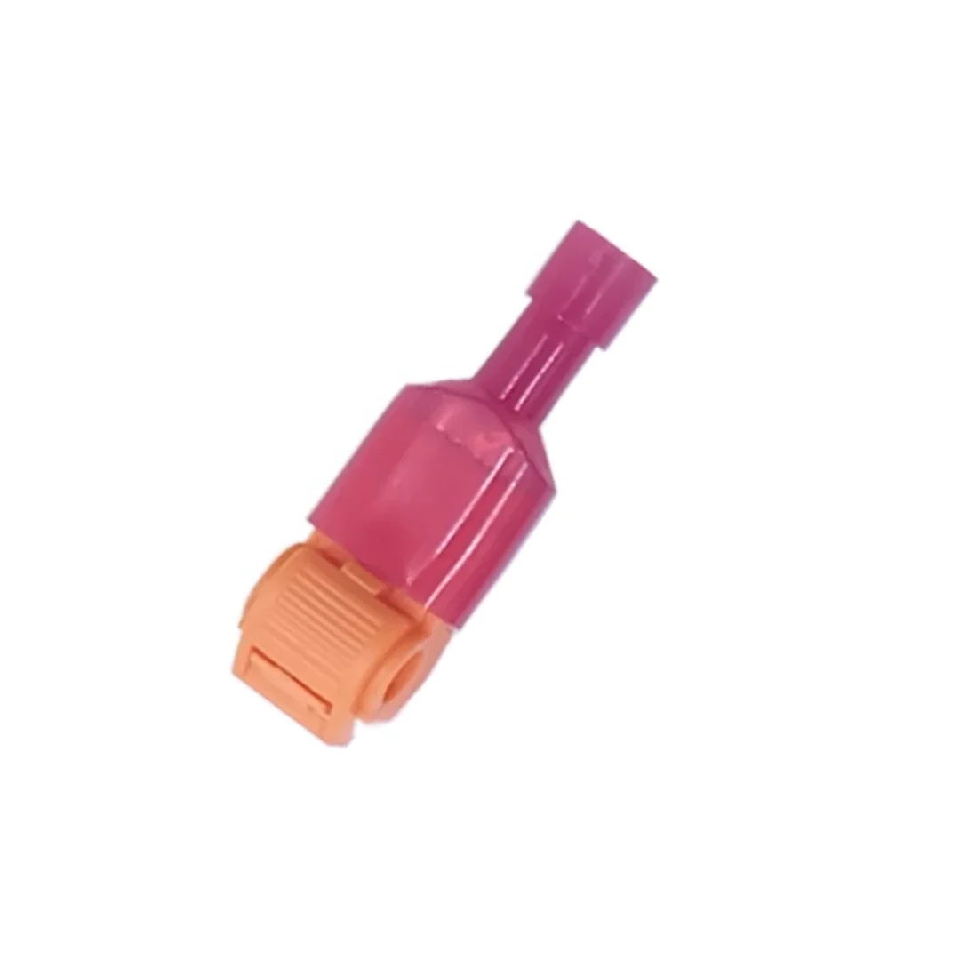 Conector de derivación rápida T7 naranja 0.3 a 2.5 mm2 - Imagen 5