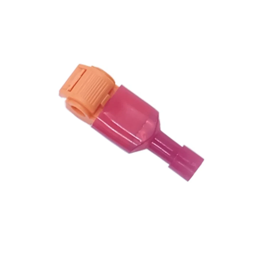 Conector de derivación rápida T7 naranja 0.3 a 2.5 mm2 - Imagen 6