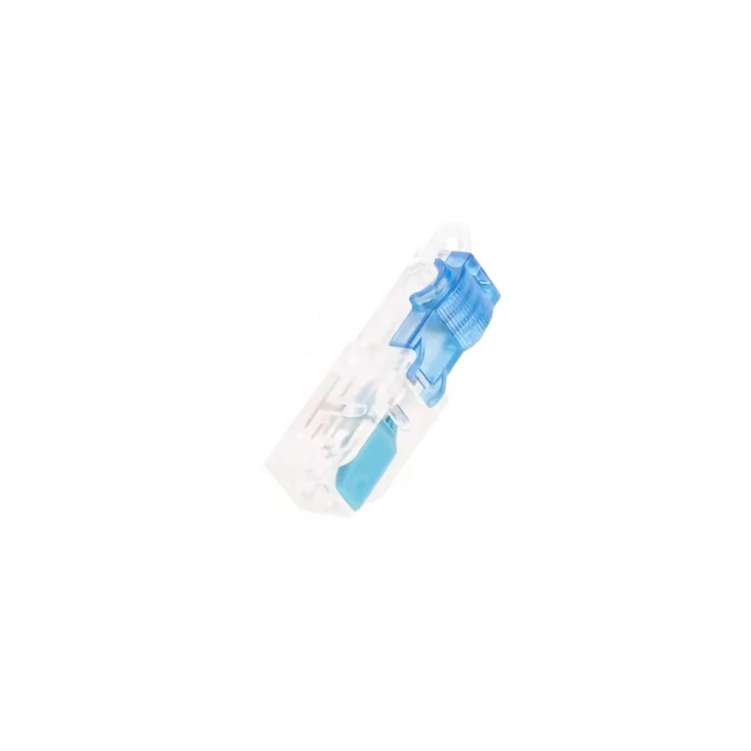 Conector de derivación rápida T1 transparente con palanca azul 1.5 a 2.5 mm2 - Imagen 5