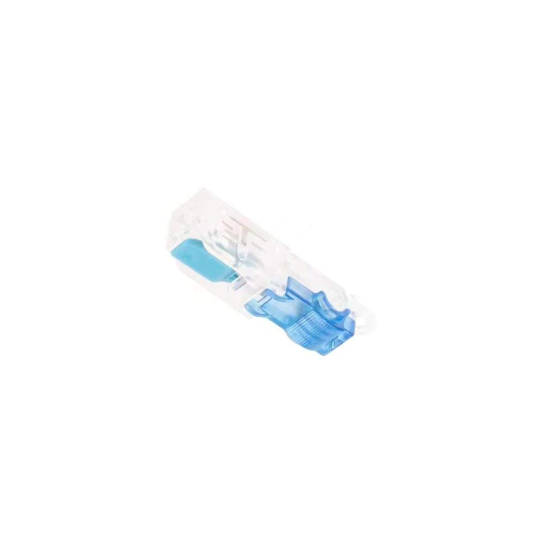 Conector de derivación rápida T1 transparente con palanca azul 1.5 a 2.5 mm2 - Imagen 6