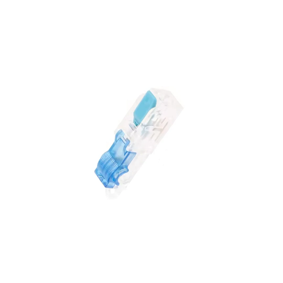 Conector de derivación rápida T1 transparente con palanca azul 1.5 a 2.5 mm2 - Imagen 7