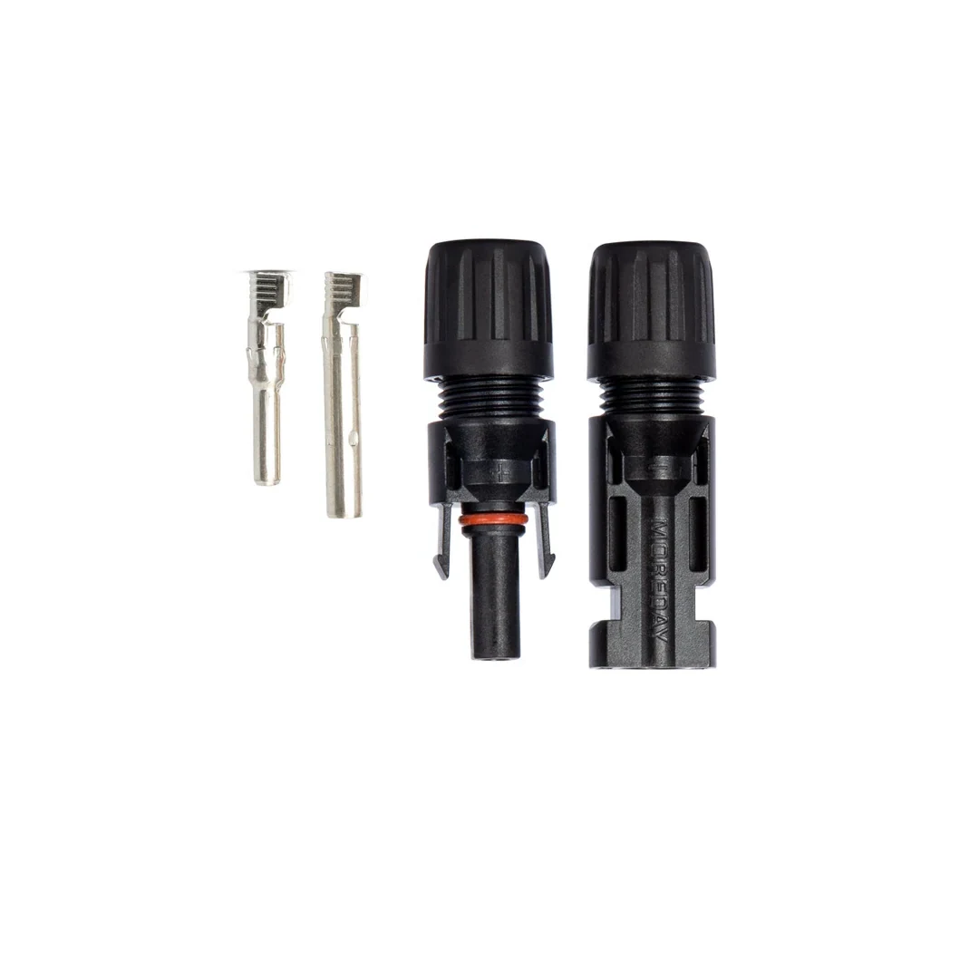 Conector solar MC4 1000V macho y hembra para cable 2.5 a 6 mm2 - Imagen 6