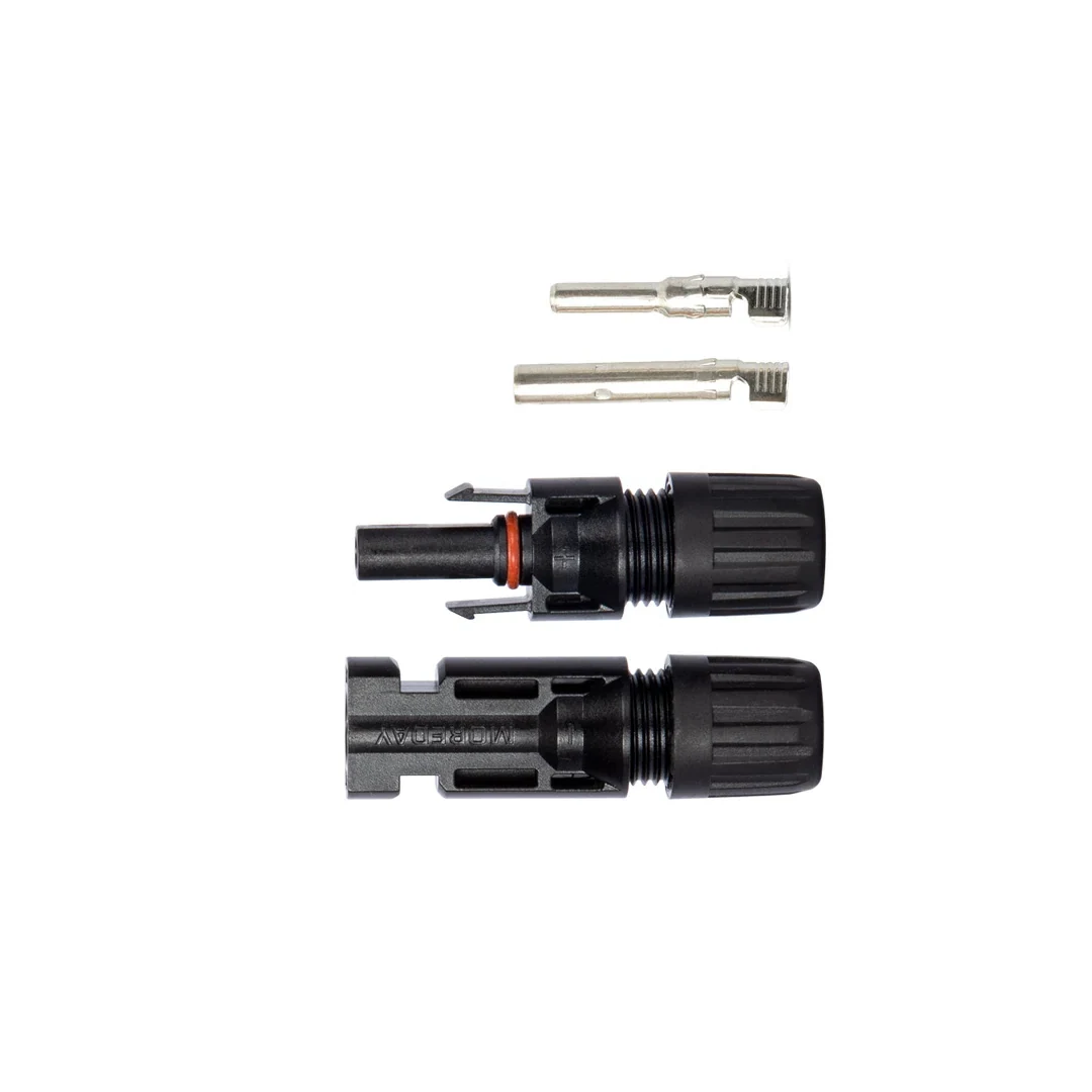 Conector solar MC4 1000V macho y hembra para cable 2.5 a 6 mm2 - Imagen 7
