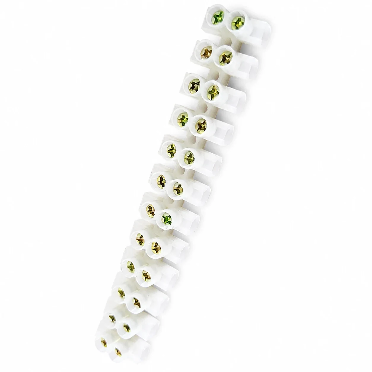 Regleta de conexión de 12 bornes 20A clemas para cable 2.5 a 4 mm2 - Imagen 4