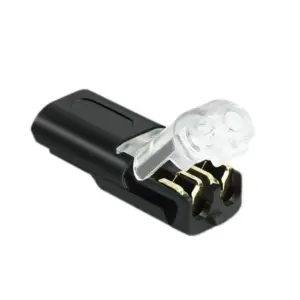 Conector Rápido D2 2 Pines Conexión Rápida LED 10A 300V