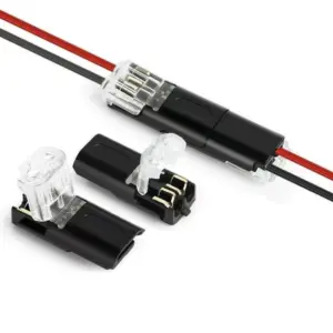 Conector Rápido D2 2 Pines Conexión Rápida LED 10A 300V