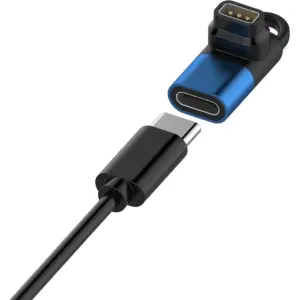 Adaptador Carga USB-C COROS Pace 2 Pace 3 APEX Pro 3 Pines