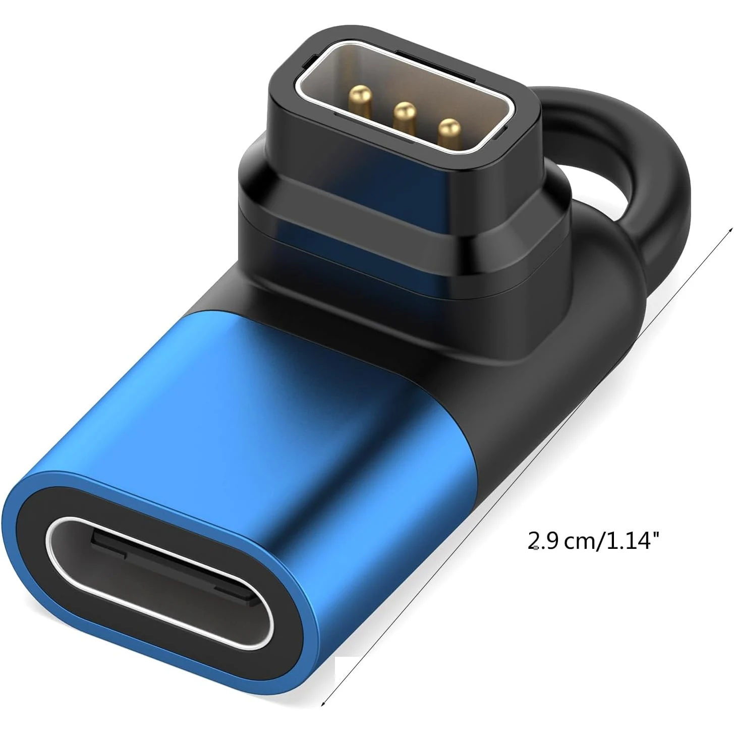 Adaptador Carga USB-C COROS Pace 2 Pace 3 APEX Pro 3 Pines - Imagen 6