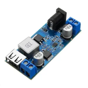 Módulo Step Down LM2596S DC-DC 9-36V a 5V 5A USB 12V 24V