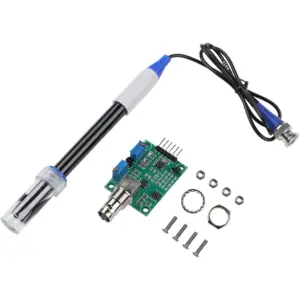Kit Sensor de pH 0-14 con Sonda BNC y Módulo para Arduino