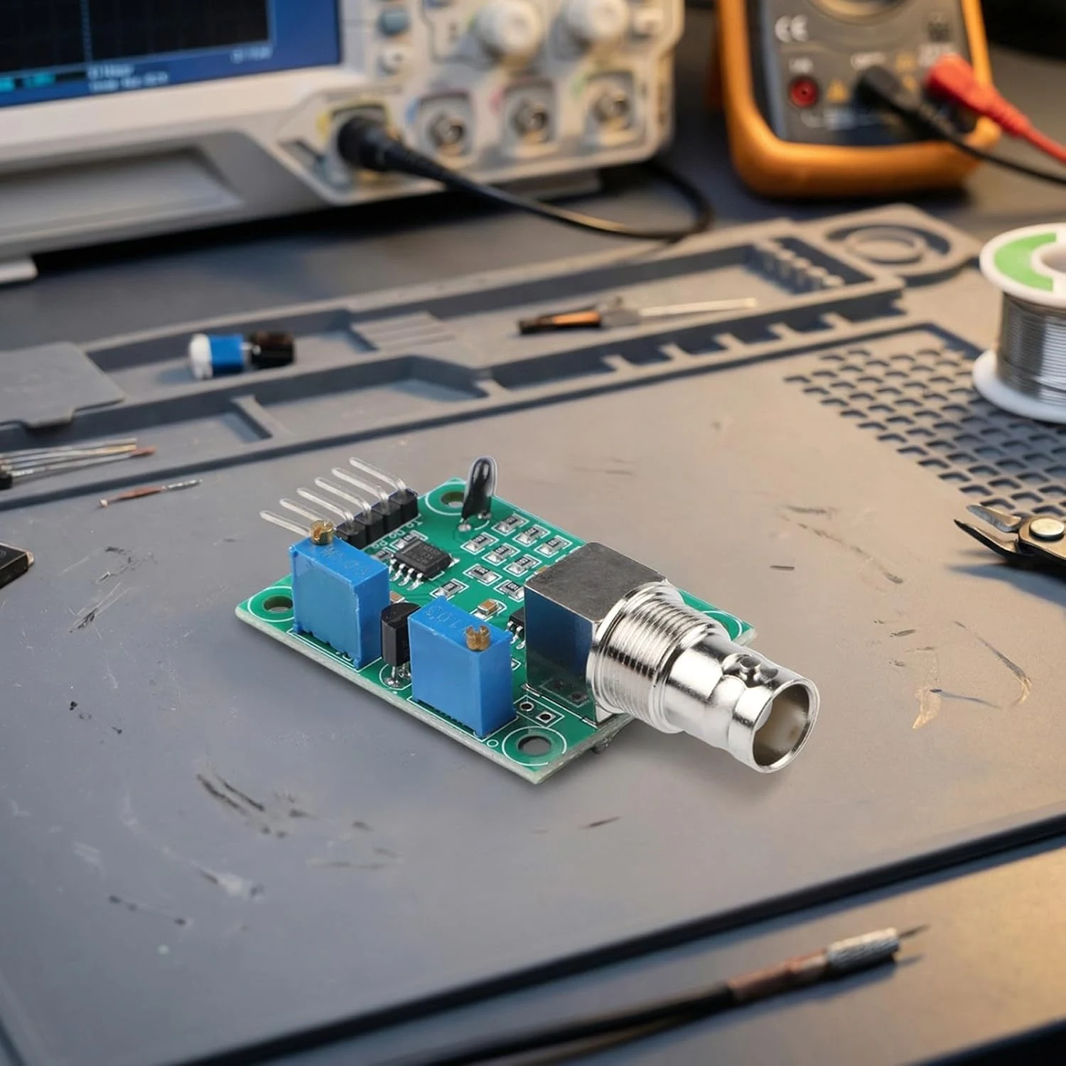 Kit Sensor de pH 0-14 con Sonda BNC y Módulo para Arduino - Imagen 7