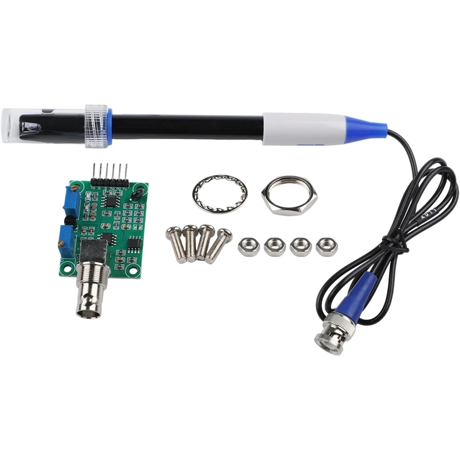 Kit Sensor de pH 0-14 con Sonda BNC y Módulo para Arduino - Imagen 8