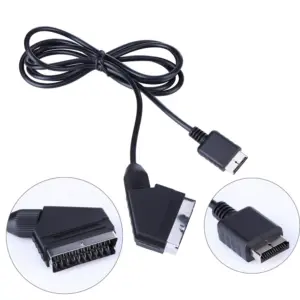 Cable RGB PSX PS2 PS3 a Euroconector SCART 1.8 m