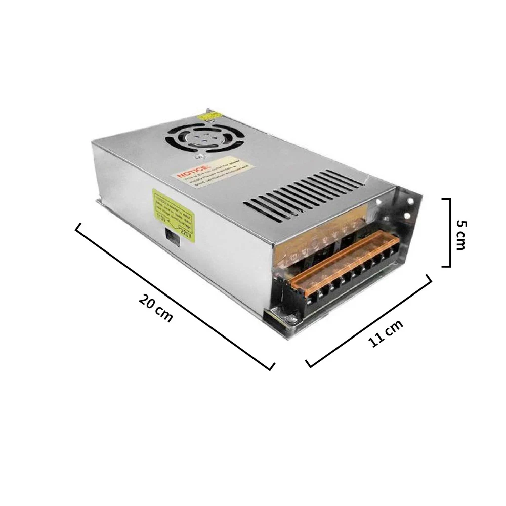 Fuente de alimentación conmutada 24V 10A 240W DC / AC 110v 220v - Imagen 4