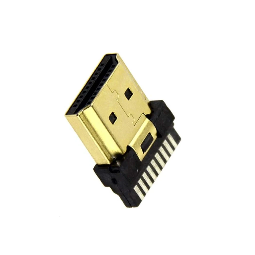Conector HDMI macho 19 pines para soldar - Imagen 3