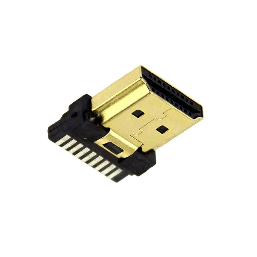 Conector HDMI macho 19 pines para soldar - Imagen 4