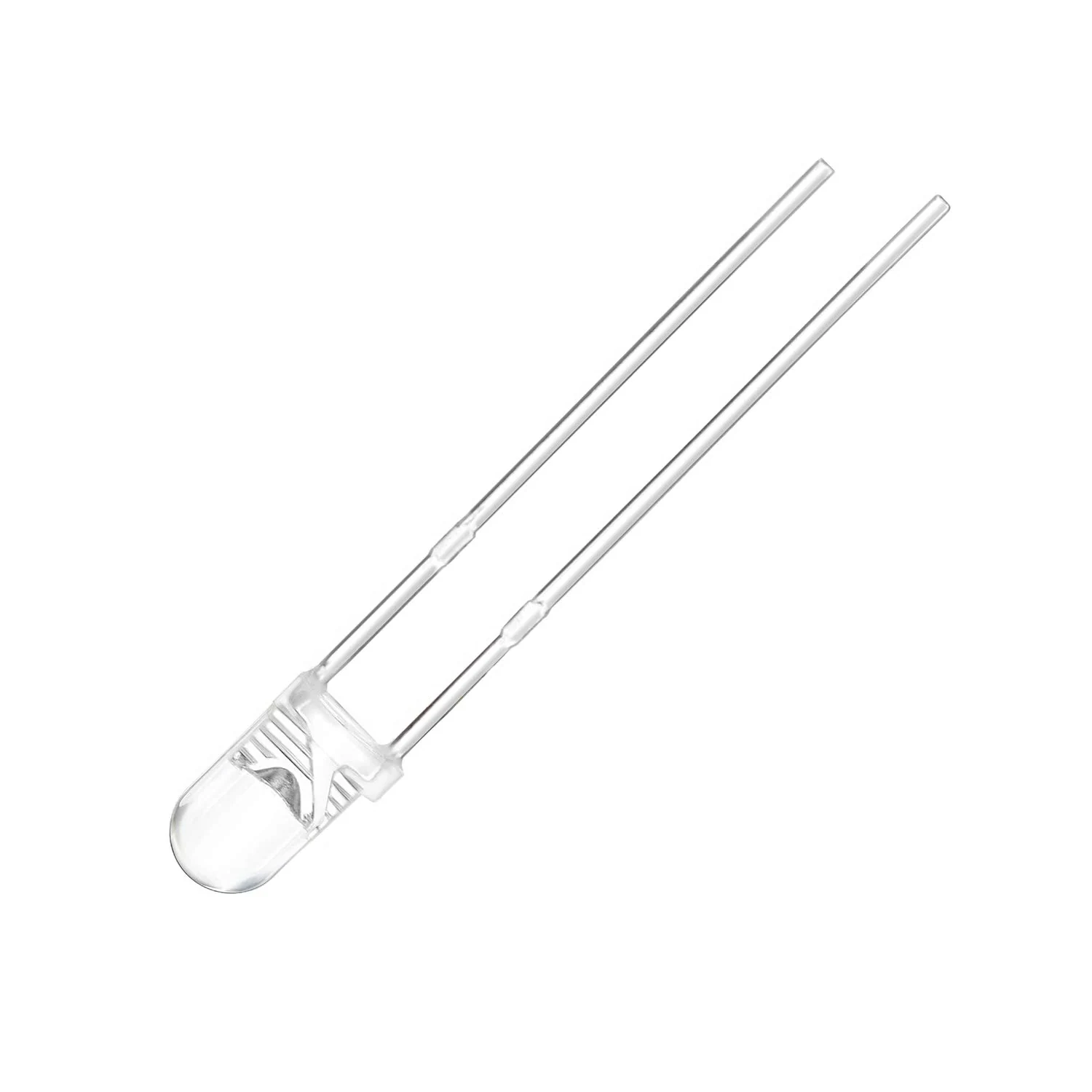 Diodo LED 3mm Rojo - Imagen 4