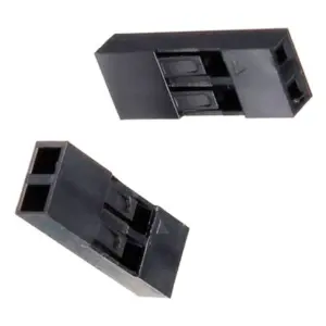 Funda Dupont para terminales 2 pin 2.54 mm