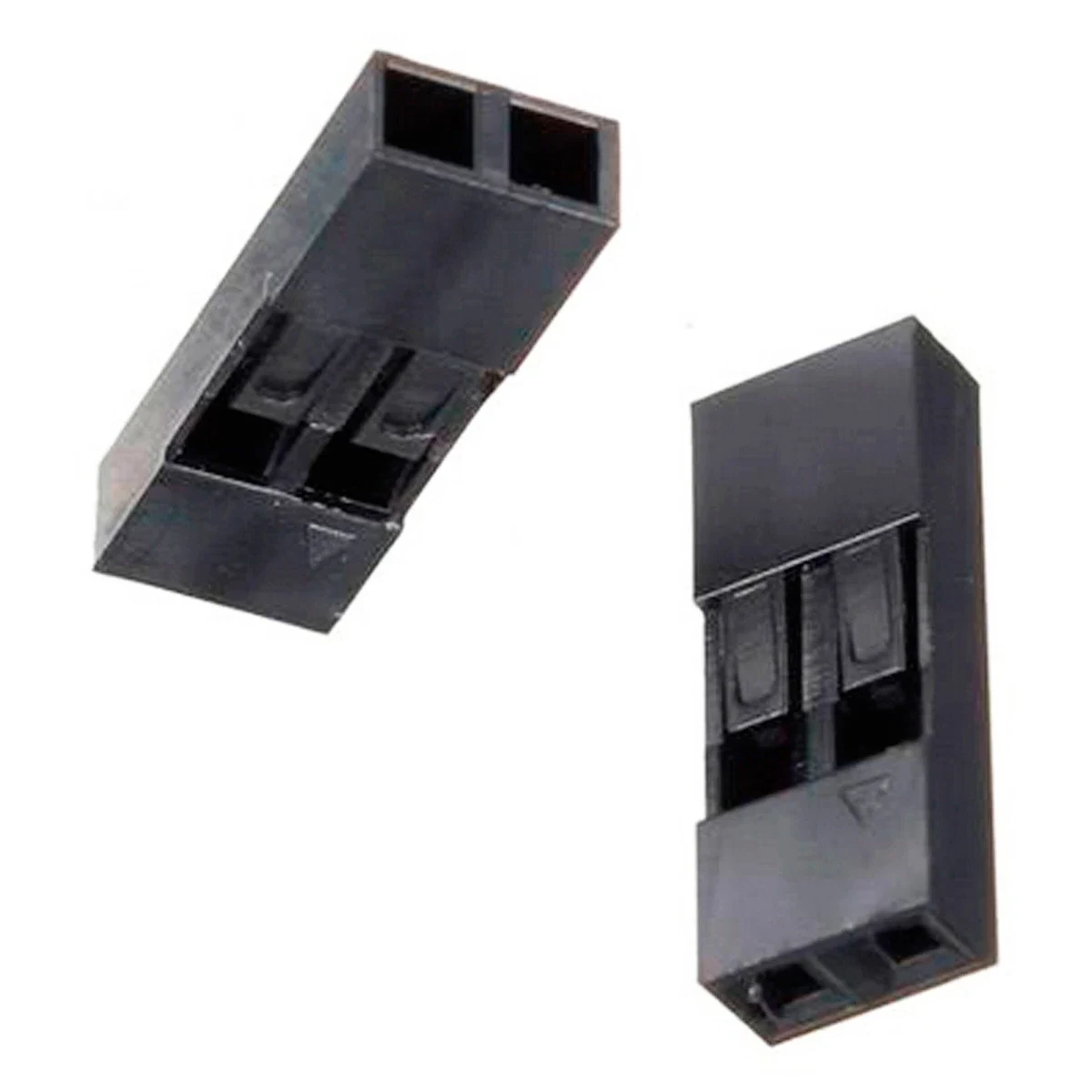 Funda Dupont para terminales 2 pin 2.54 mm - Imagen 3