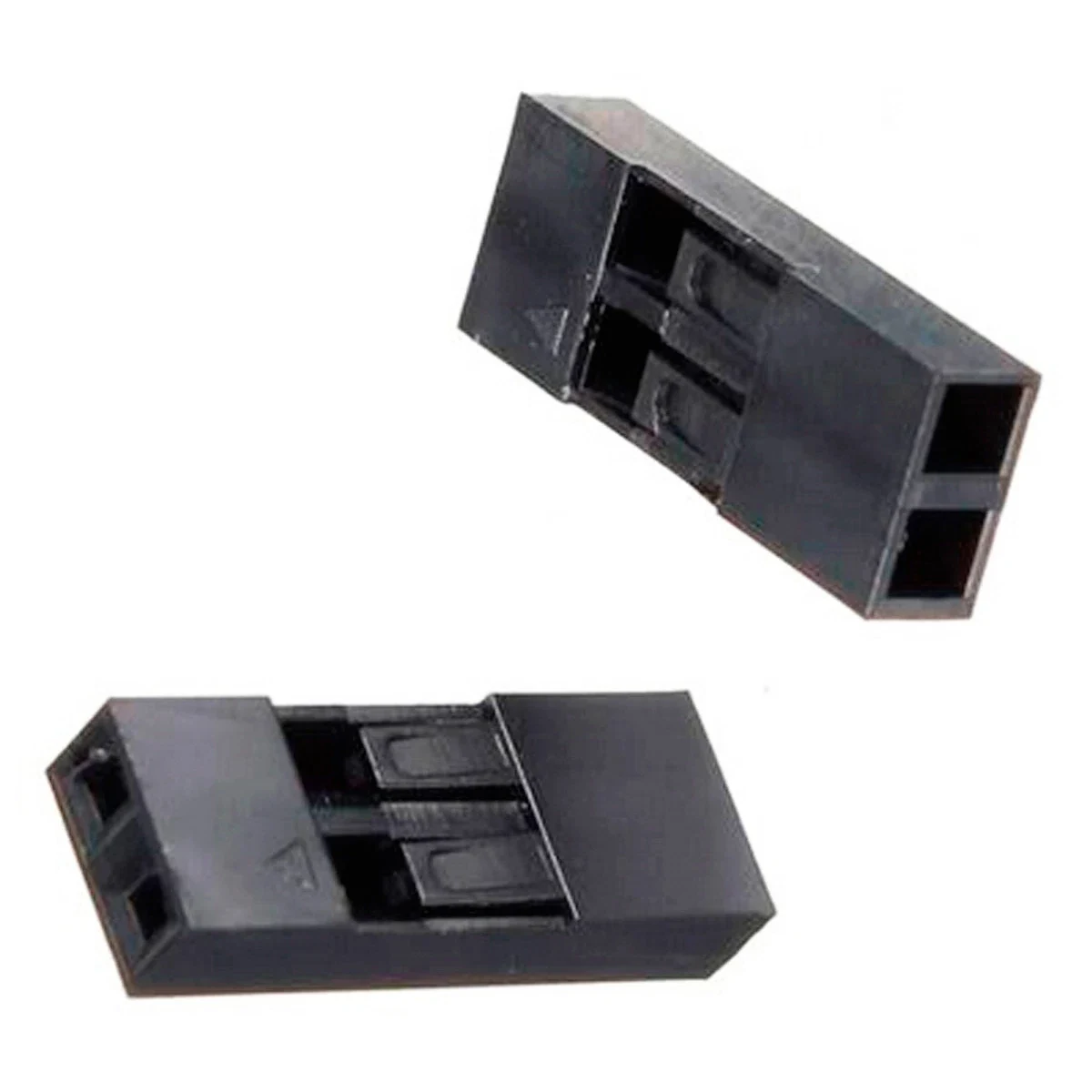 Funda Dupont para terminales 2 pin 2.54 mm - Imagen 4
