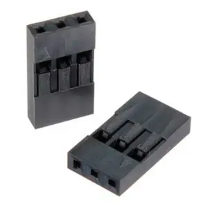 Funda Dupont para terminales 3 pin 2.54 mm