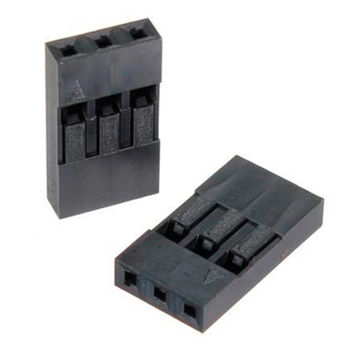 Funda Dupont para terminales 3 pin 2.54 mm