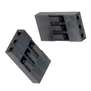 Funda Dupont para terminales 3 pin 2.54 mm