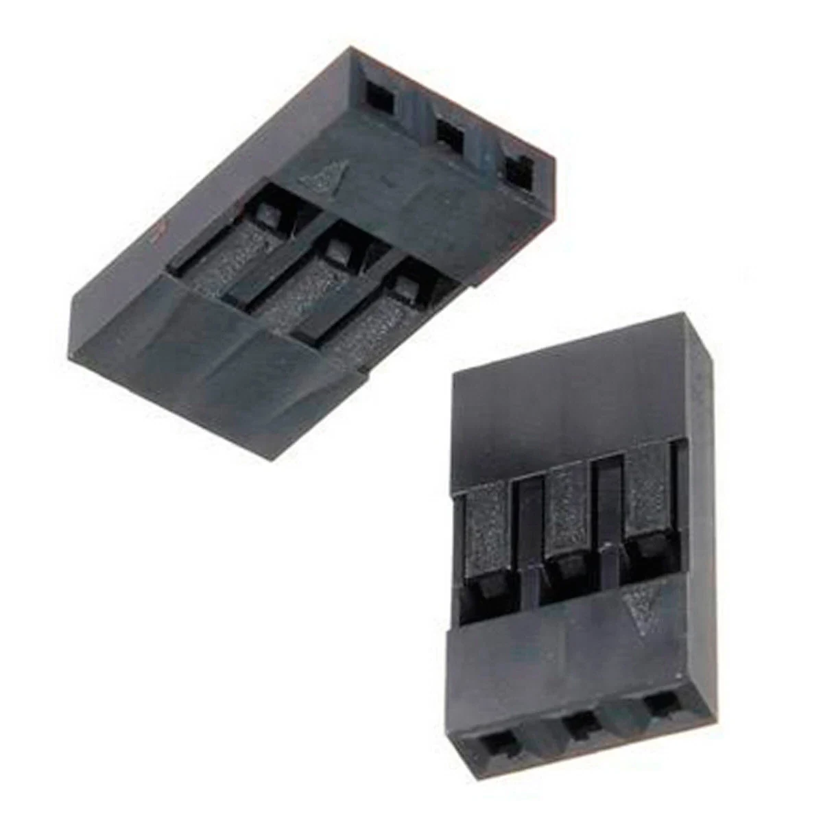Funda Dupont para terminales 3 pin 2.54 mm - Imagen 3