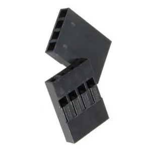 Funda Dupont para terminales 4 pin 2.54 mm
