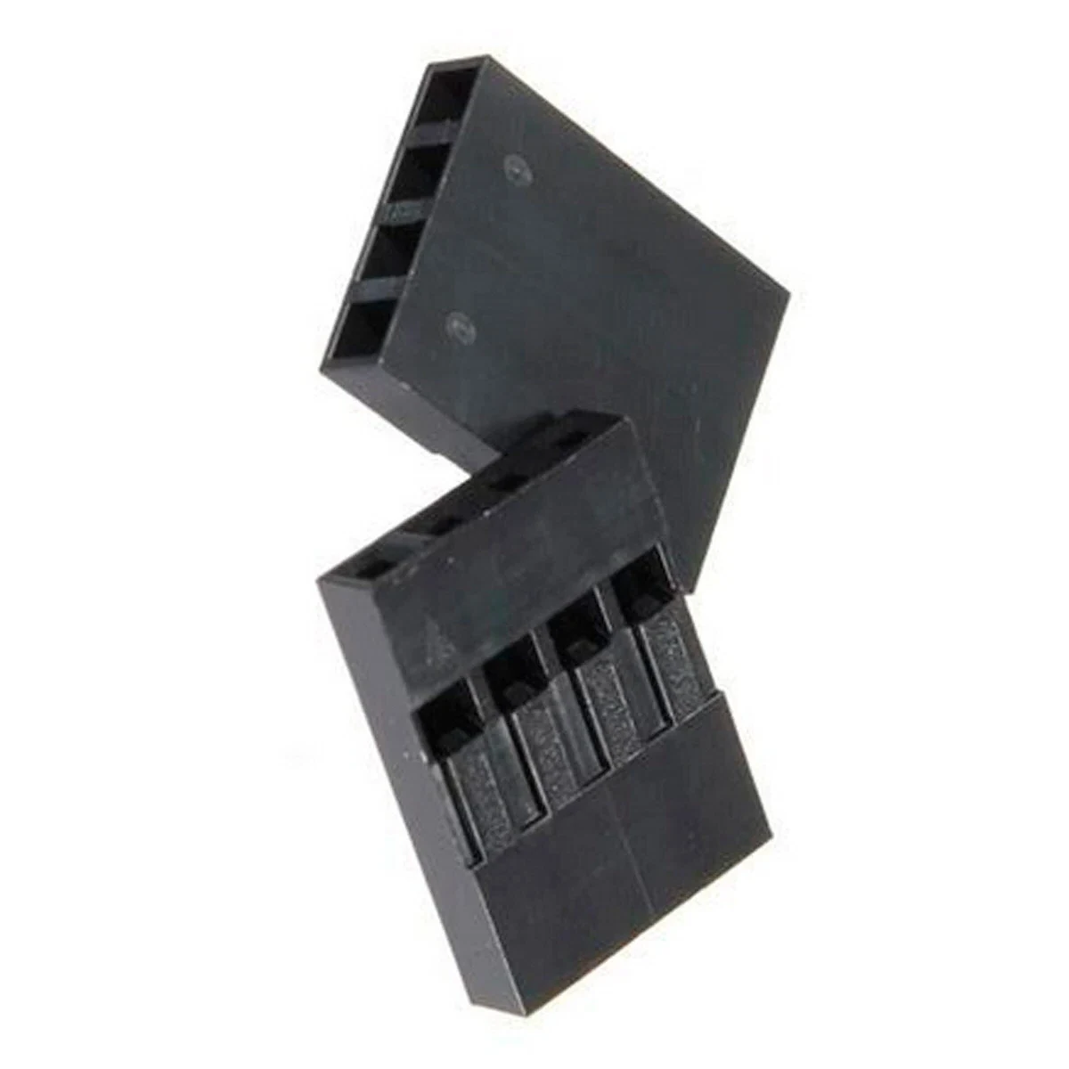Funda Dupont para terminales 4 pin 2.54 mm - Imagen 2