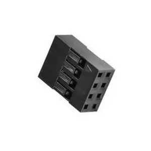 Funda Dupont para terminales 2x4 pin (8 pin) 2.54 mm