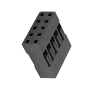Funda Dupont para terminales 2×5 pin (10 pin) 2.54 mm